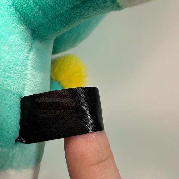 Kidrobot Hello Kitty Zodiac Taurus Plush Sanrio Teal Bull Costume 13 Inch NWT - Picture 5 of 8